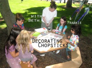 Thank you Beth & Frankie for a Wonderful Craft