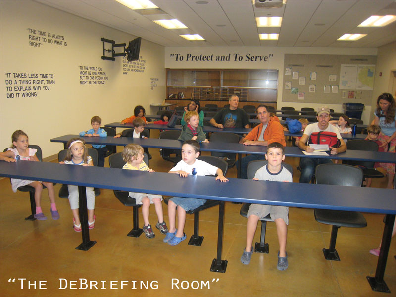 The DeBriefing Room 