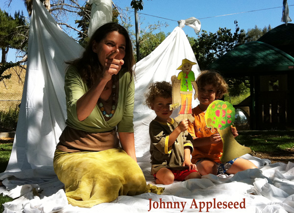 Johnny Appleseed 1774-1845