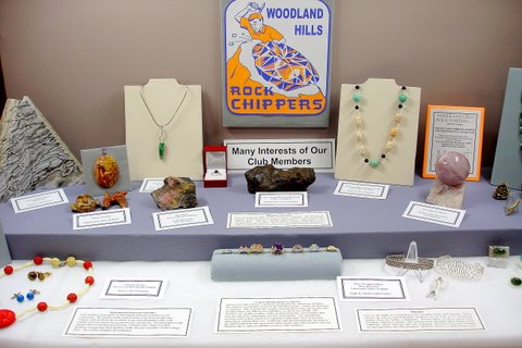 Woodland Hills Rock Chippers plans field trips, shows and other activities for kids and families interested in the Lapidary Arts