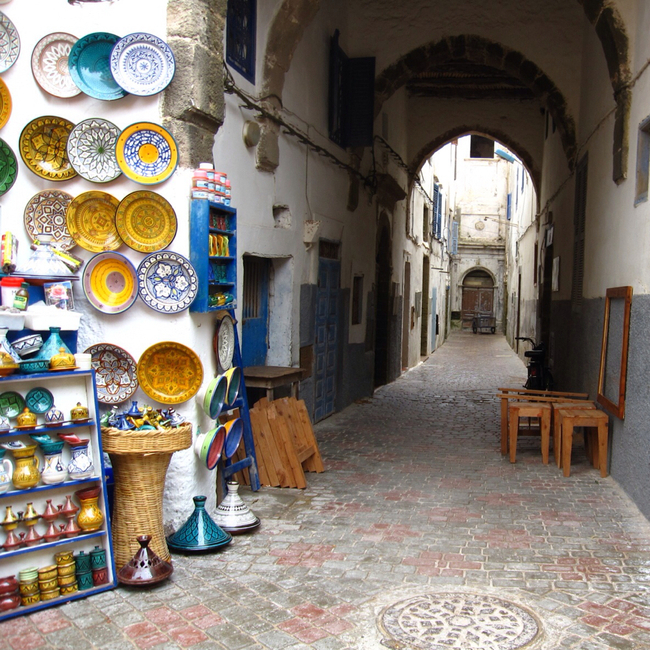 Essaouira market