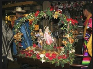 Three Kings Day on Olvera Street in LA 